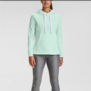 Under Armour Women's Light Green Hoodie